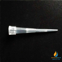 Túi 1000 đầu côn pipet hút 0.01ml, nhựa PP trong suốt tiệt trùng