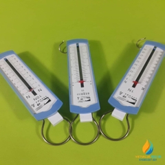 Lực kế lò xo dùng trong thí nghiệm cơ học, giới hạn đo 2.5N
