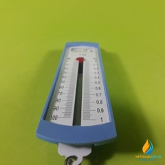 Lực kế lò xo dùng trong thí nghiệm cơ học, giới hạn đo 2.5N