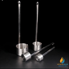 Muỗng đong dung dịch lỏng 250ml, chất liệu Inox 304 không gỉ, cán dài, có mỏ rót