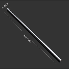 Thanh trụ Inox kích thước 10x360mm