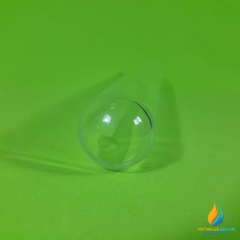 Ống nghiệm thủy tinh, không chia vạch, không nắp, 25x200mm