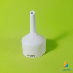 Phễu lọc sứ, thành dày, dung tích 60ml, phễu lọc sứ dung dịch thí nghiệm
