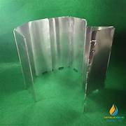 Tấm chắn gió kích thước gấp gọn 8,5x24cm, hợp kim nhôm chống cháy