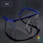 Kính bảo vệ mắt phòng thí nghiệm, độ trong suốt cao, kính bảo họ mắt