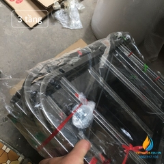 Xe đẩy dụng cụ thí nghiệm 3 tầng Inox, xe đẩy chở đồ cho phòng thí nghiệm