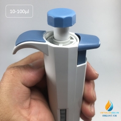 Micropipet M100 JOAN LAB phòng thí nghiệm, phạm vi 10-100ul