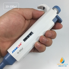 Micropipet M100 JOAN LAB phòng thí nghiệm, phạm vi 10-100ul