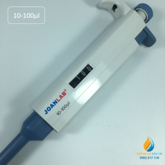 Micropipet M100 JOAN LAB phòng thí nghiệm, phạm vi 10-100ul