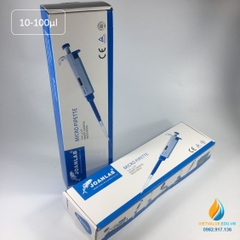 Micropipet M100 JOAN LAB phòng thí nghiệm, phạm vi 10-100ul