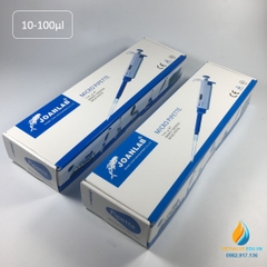 Micropipet M100 JOAN LAB phòng thí nghiệm, phạm vi 10-100ul