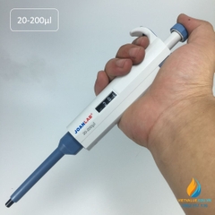 Micropipet M200 JOAN LAB phòng thí nghiệm, phạm vi 20-200ul