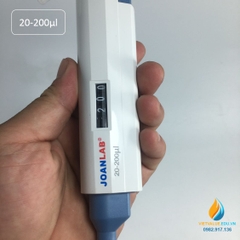 Micropipet M200 JOAN LAB phòng thí nghiệm, phạm vi 20-200ul