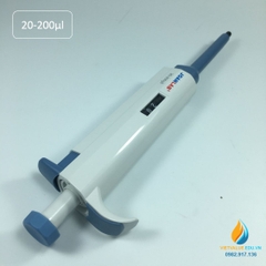 Micropipet M200 JOAN LAB phòng thí nghiệm, phạm vi 20-200ul