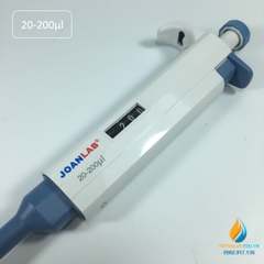 Micropipet M200 JOAN LAB phòng thí nghiệm, phạm vi 20-200ul