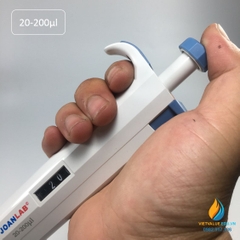 Micropipet M200 JOAN LAB phòng thí nghiệm, phạm vi 20-200ul