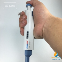 Micropipet M1000 JOAN LAB phòng thí nghiệm, phạm vi 100-1000ul
