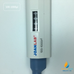 Micropipet M1000 JOAN LAB phòng thí nghiệm, phạm vi 100-1000ul