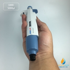 Micropipet M5000 JOAN LAB phòng thí nghiệm, phạm vi 1000-5000ul