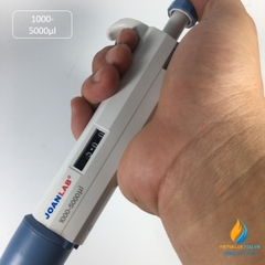 Micropipet M5000 JOAN LAB phòng thí nghiệm, phạm vi 1000-5000ul