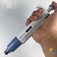 Micropipet M5000 JOAN LAB phòng thí nghiệm, phạm vi 1000-5000ul