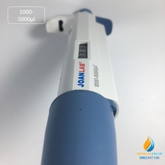 Micropipet M5000 JOAN LAB phòng thí nghiệm, phạm vi 1000-5000ul