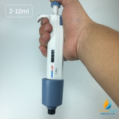 Micropipet M10000 JOAN LAB phòng thí nghiệm, phạm vi 2-10ml