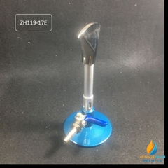 Đèn bunsen BY130-10 đốt khí gas phòng thí nghiệm