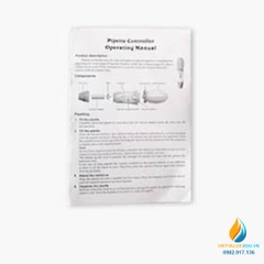 Bơm trợ cho pipet thuỷ tinh JOAN LAB, dung tích bơm từ 0,1ml đến 100ml