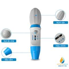 Bơm trợ cho pipet thuỷ tinh JOAN LAB, dung tích bơm từ 0,1ml đến 100ml