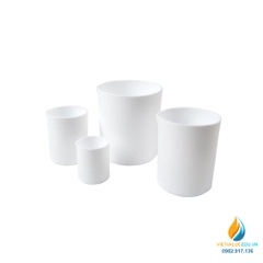 Cốc nhựa PTFE có mỏ rót, có khả năng kháng axit và kiềm mạnh, dung tích 30ml
