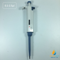 Micropipet M2.5 JOAN LAB phòng thí nghiệm, phạm vi 0.1-2.5ul