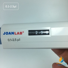 Micropipet M2.5 JOAN LAB phòng thí nghiệm, phạm vi 0.1-2.5ul