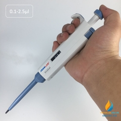 Micropipet M2.5 JOAN LAB phòng thí nghiệm, phạm vi 0.1-2.5ul