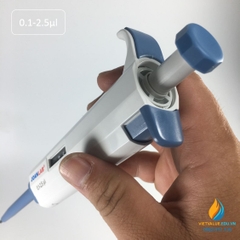 Micropipet M2.5 JOAN LAB phòng thí nghiệm, phạm vi 0.1-2.5ul