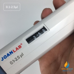 Micropipet M2.5 JOAN LAB phòng thí nghiệm, phạm vi 0.1-2.5ul
