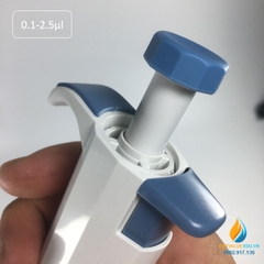 Micropipet M2.5 JOAN LAB phòng thí nghiệm, phạm vi 0.1-2.5ul