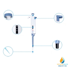 Micropipet M20 JOAN LAB phòng thí nghiệm, phạm vi 2-20ul