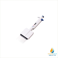 Micro Pipet hút 8 kênh hút, mức bơm hút từ 5ul đến 50ul mã JOAN LAB M8-50