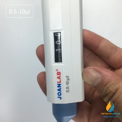 Micropipet M10 JOAN LAB phòng thí nghiệm, phạm vi 0.5-10ul