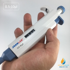 Micropipet M10 JOAN LAB phòng thí nghiệm, phạm vi 0.5-10ul