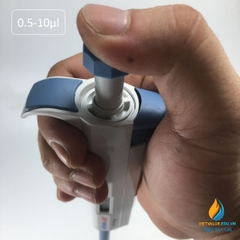 Micropipet M10 JOAN LAB phòng thí nghiệm, phạm vi 0.5-10ul