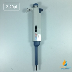 Micropipet M20 JOAN LAB phòng thí nghiệm, phạm vi 2-20ul