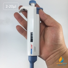 Micropipet M20 JOAN LAB phòng thí nghiệm, phạm vi 2-20ul