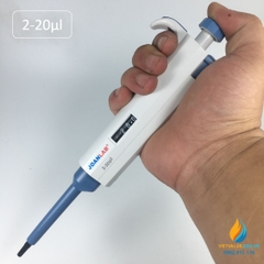 Micropipet M20 JOAN LAB phòng thí nghiệm, phạm vi 2-20ul