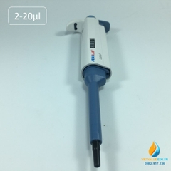 Micropipet M20 JOAN LAB phòng thí nghiệm, phạm vi 2-20ul