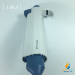 Micropipet M20 JOAN LAB phòng thí nghiệm, phạm vi 2-20ul