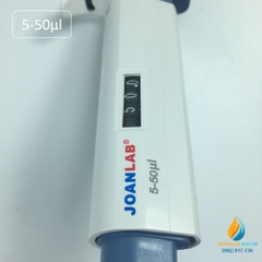 Micropipet M50 JOAN LAB phòng thí nghiệm, phạm vi 5-50ul