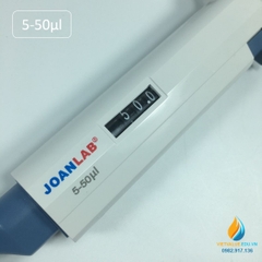 Micropipet M50 JOAN LAB phòng thí nghiệm, phạm vi 5-50ul