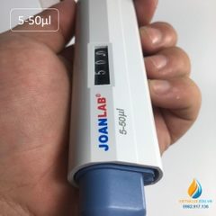 Micropipet M50 JOAN LAB phòng thí nghiệm, phạm vi 5-50ul